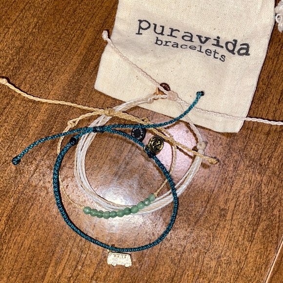 3 pura vida bracelets - Picture 1 of 4